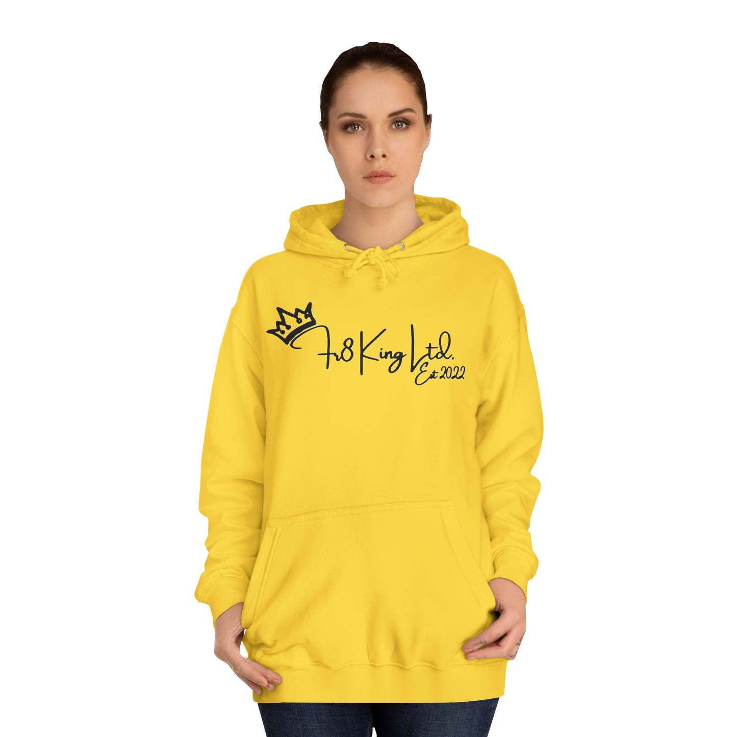 Fr8 King Ltd. - Mens & Women Hoodie