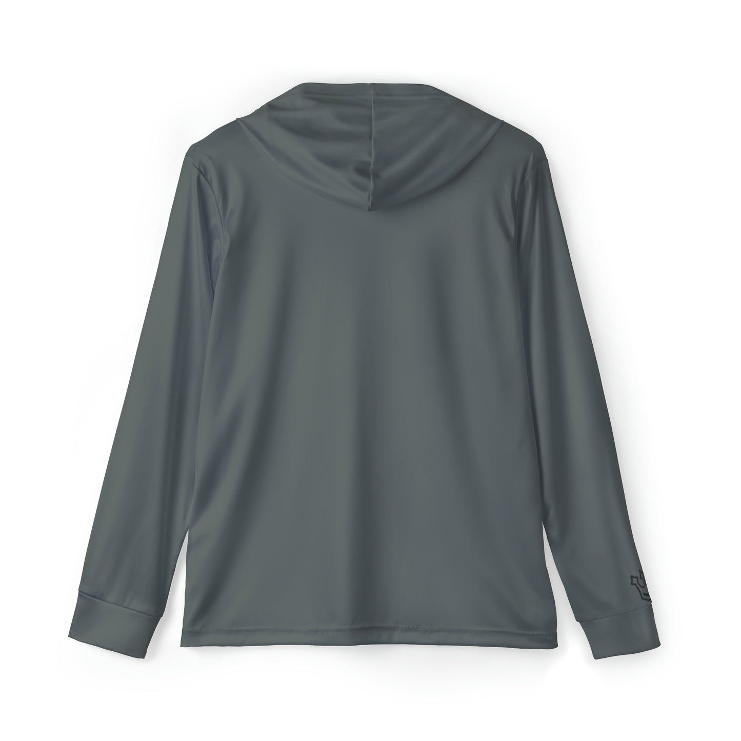 Fr8 King -- Men's Grey Sports Hoodie