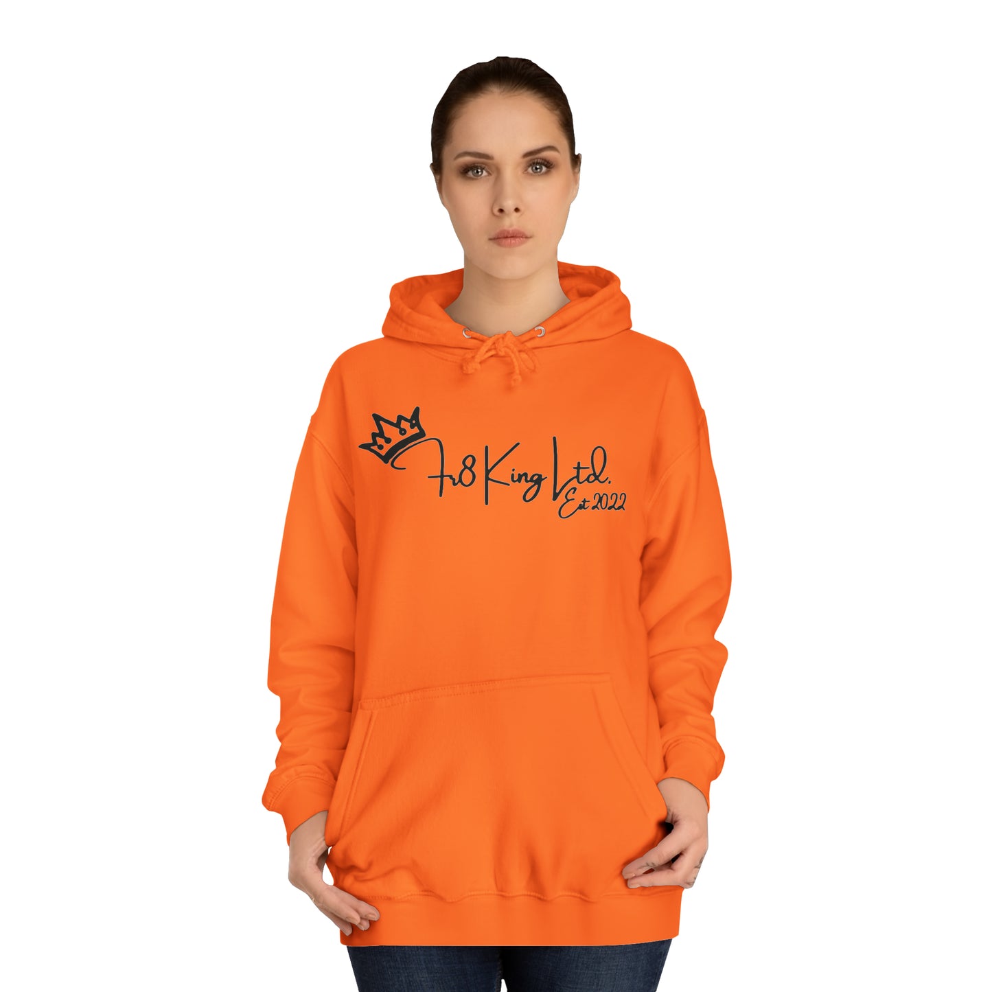 Fr8 King Ltd. - Mens & Women Hoodie