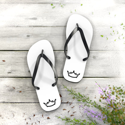 Fr8 Queen Crowned Flip Flops