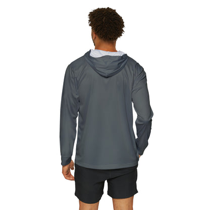 Fr8 King --  Men's Grey Sports Hoodie