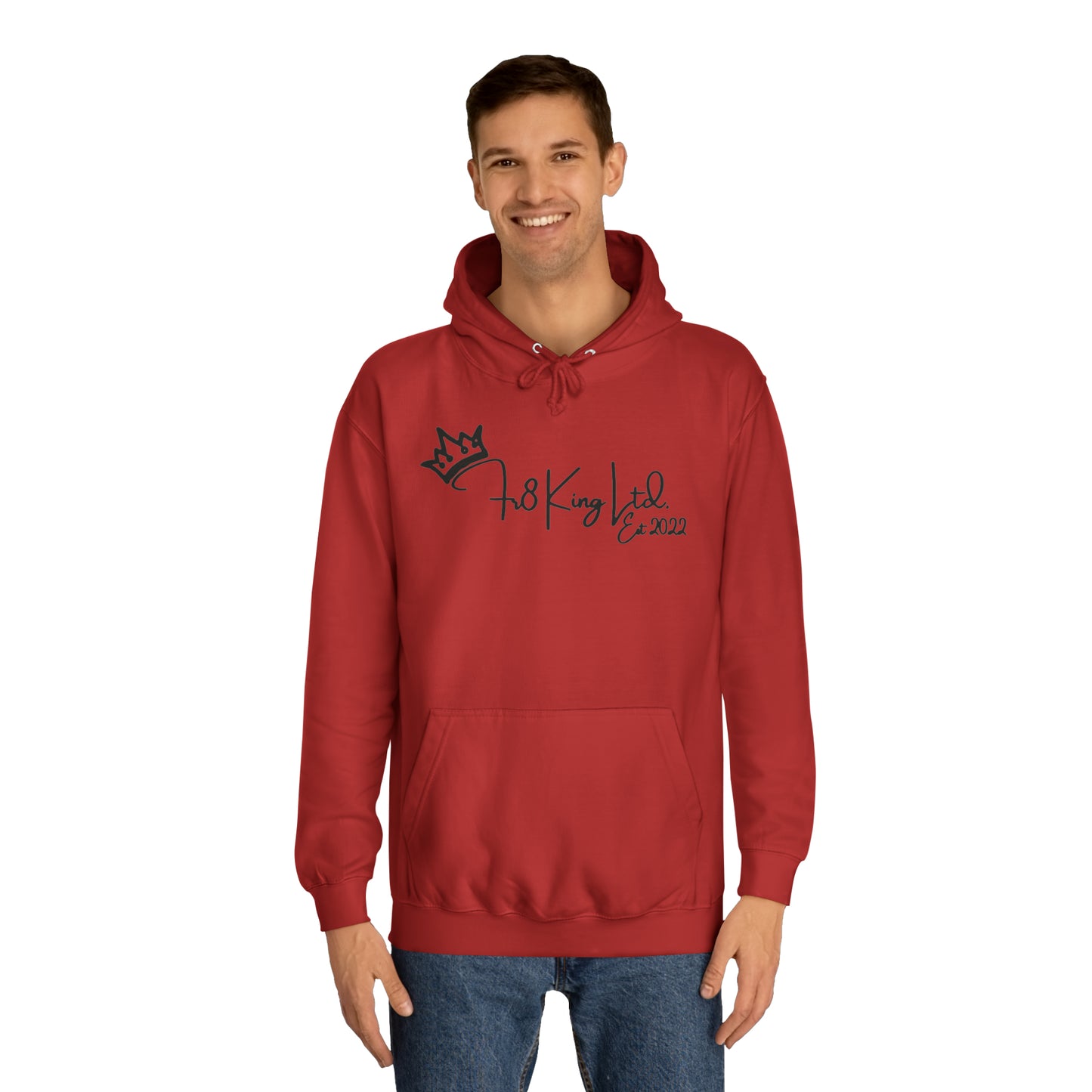 Fr8 King Ltd. - Mens & Women Hoodie