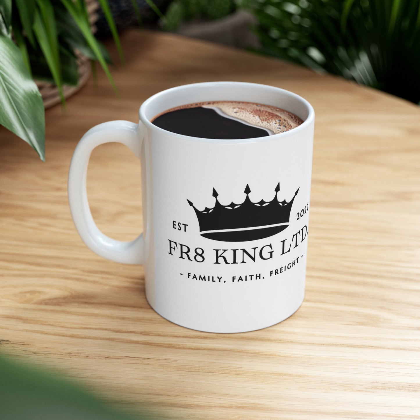 Ceramic Coffee Mug 11oz