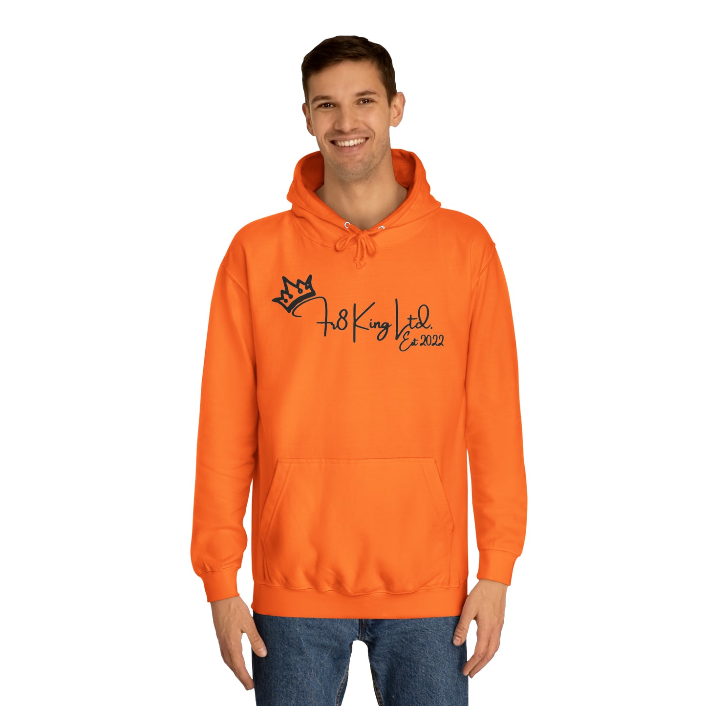 Fr8 King Ltd. - Mens & Women Hoodie