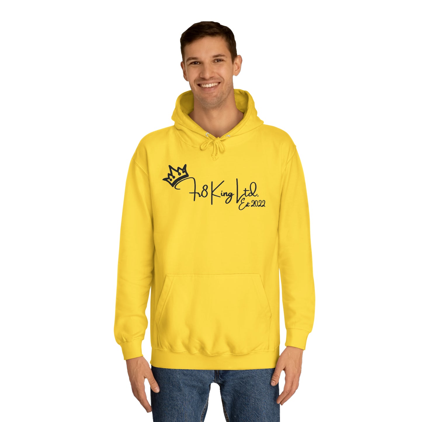 Fr8 King Ltd. - Mens & Women Hoodie