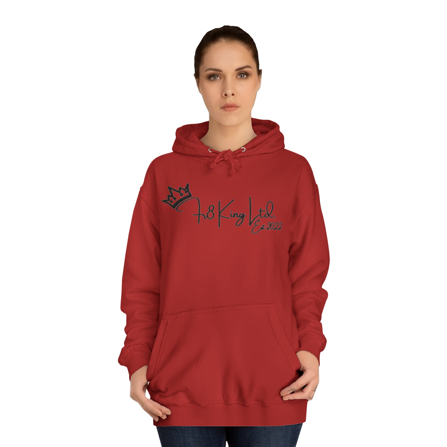 Fr8 King Ltd. - Mens & Women Hoodie