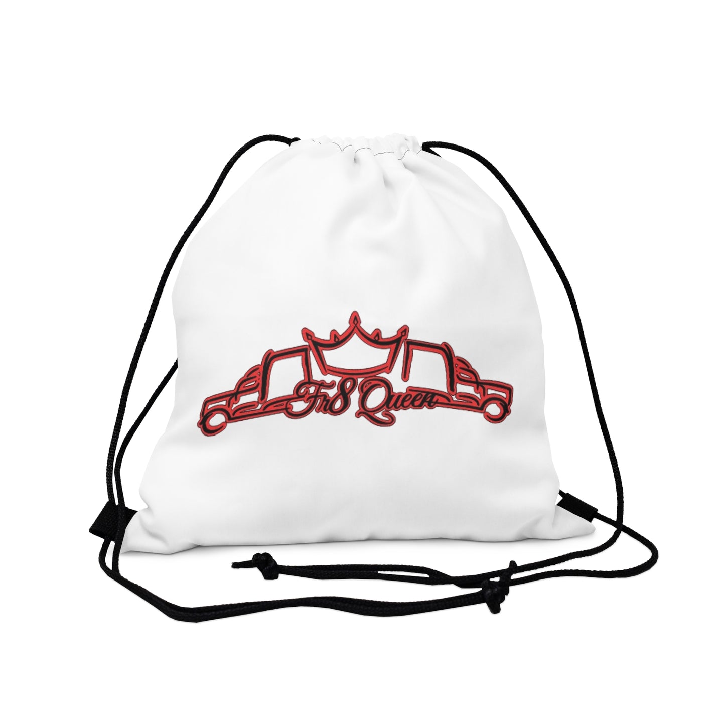 Fr8 Queen -- Drawstring Bag