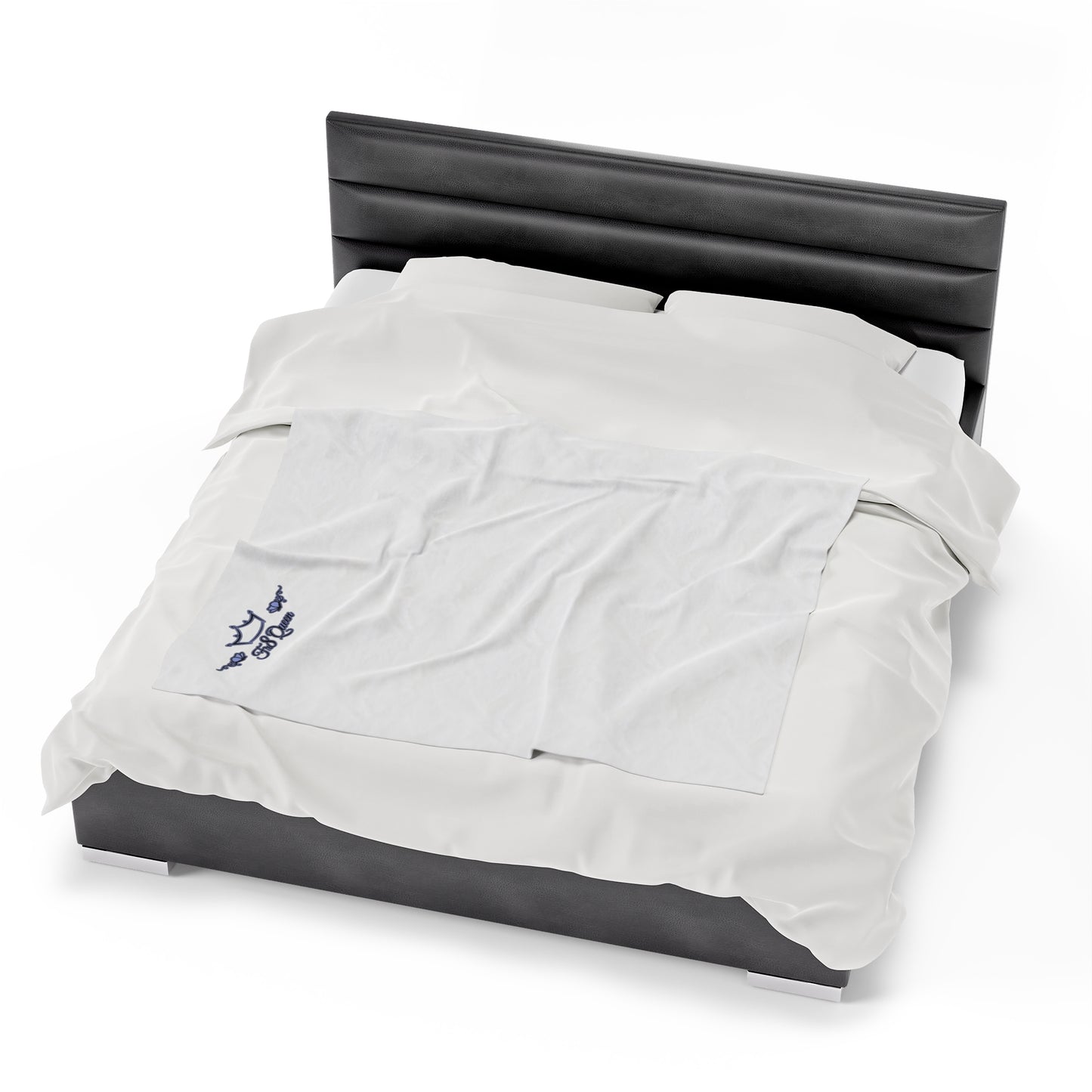 Fr8 Queen Butterfly Velveteen Plush Blanket