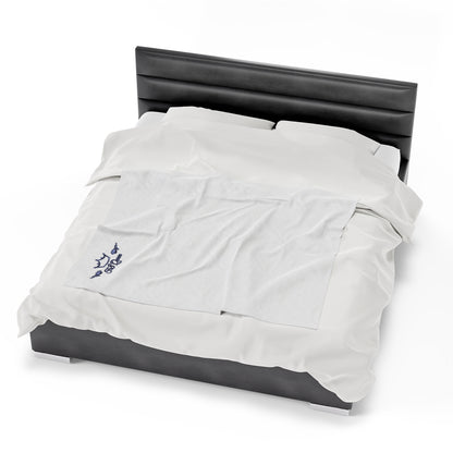 Fr8 Queen Butterfly Velveteen Plush Blanket