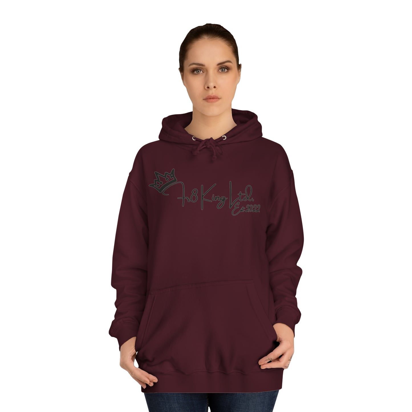 Fr8 King Ltd. - Mens & Women Hoodie