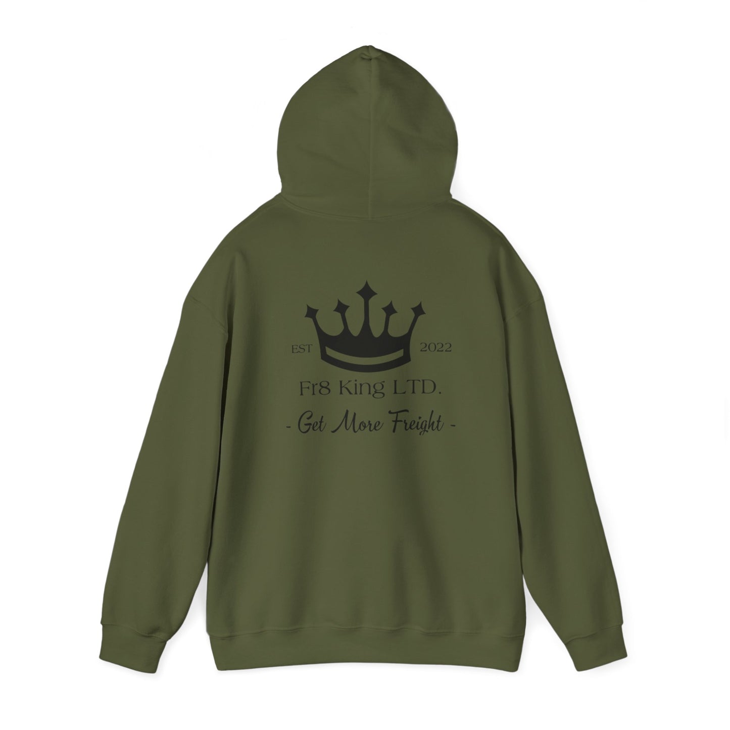 Get More Freight --  Hoodie