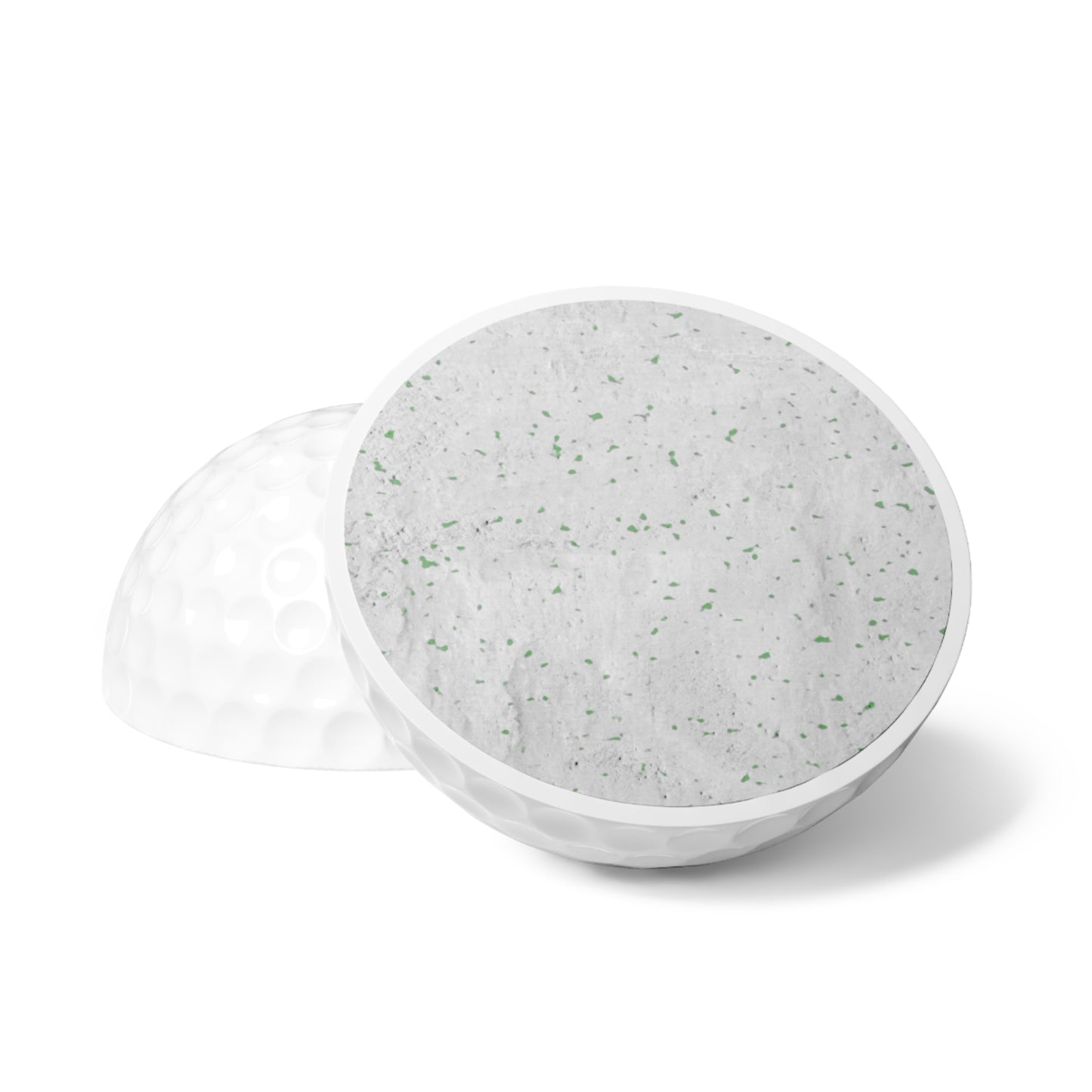 Crowned Golf Balls, 6pcs
