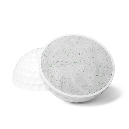 Crowned Golf Balls, 6pcs