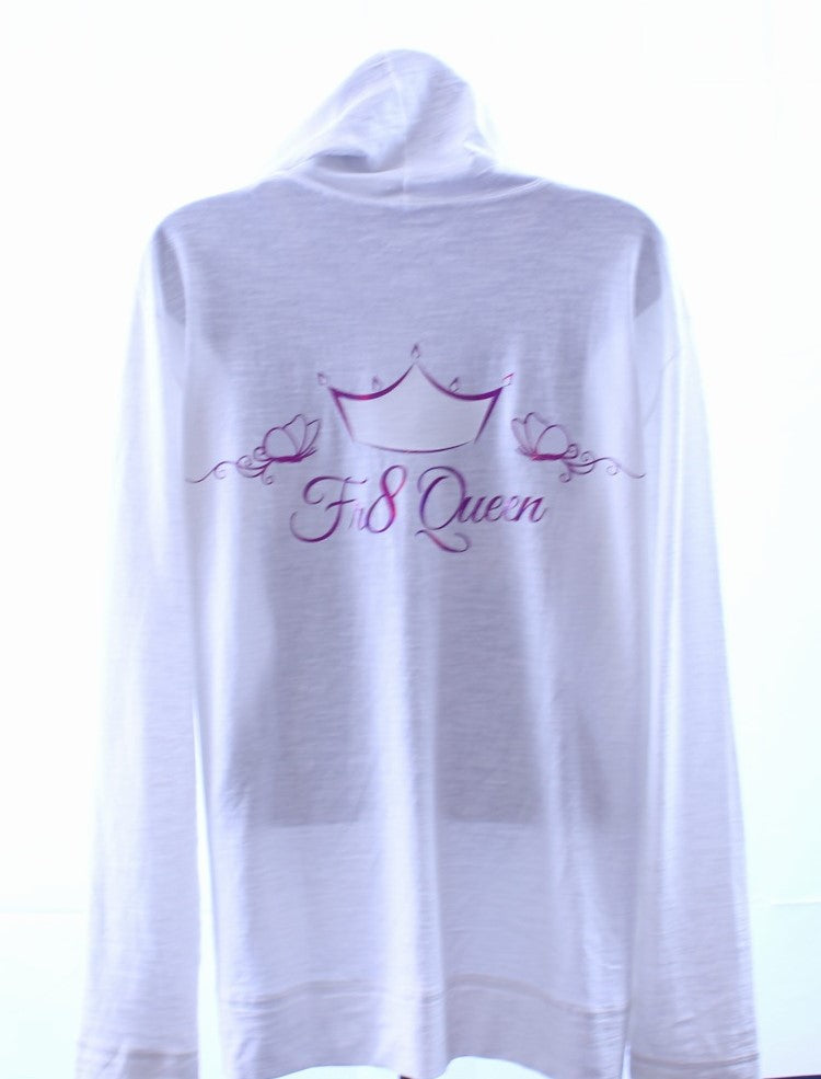 Light-Weight Women's Zip-Up Hoodie