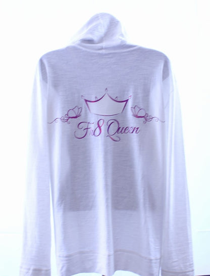 Light-Weight Women's Zip-Up Hoodie