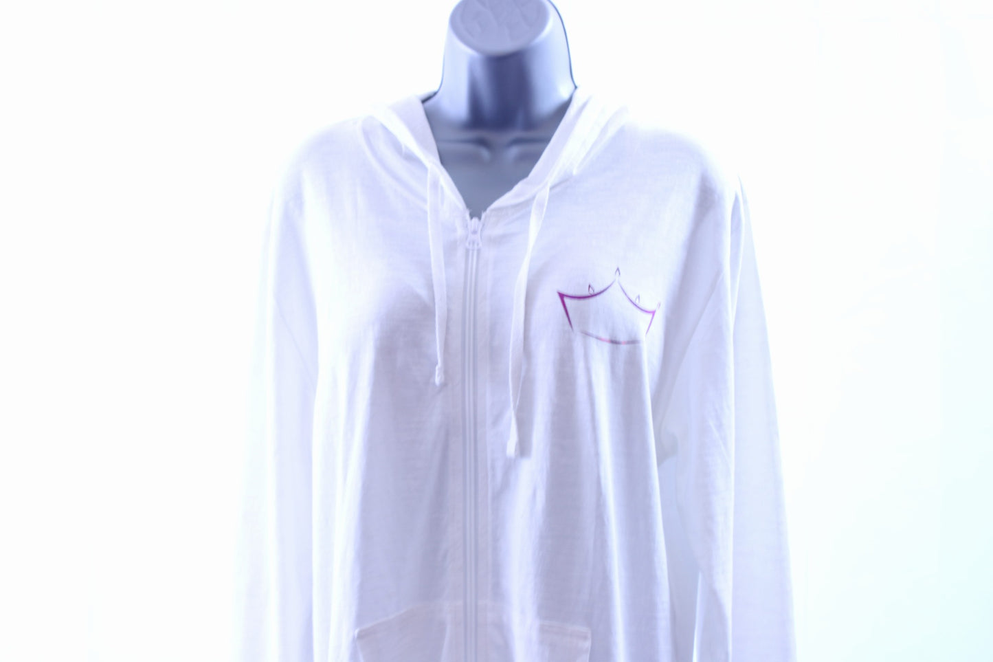 Light-Weight Women's Zip-Up Hoodie