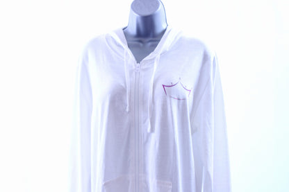 Light-Weight Women's Zip-Up Hoodie