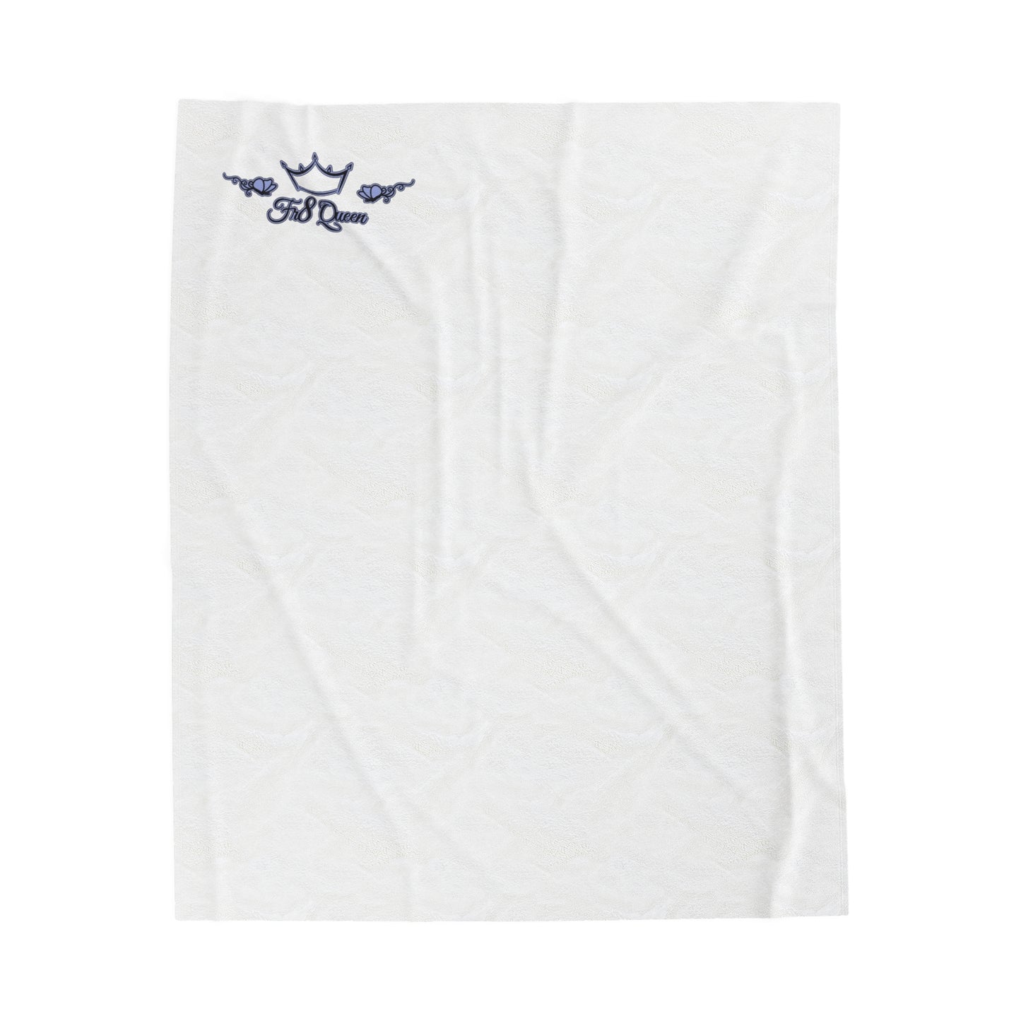 Fr8 Queen Butterfly Velveteen Plush Blanket