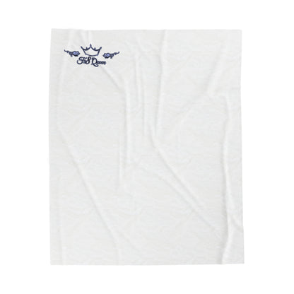 Fr8 Queen Butterfly Velveteen Plush Blanket