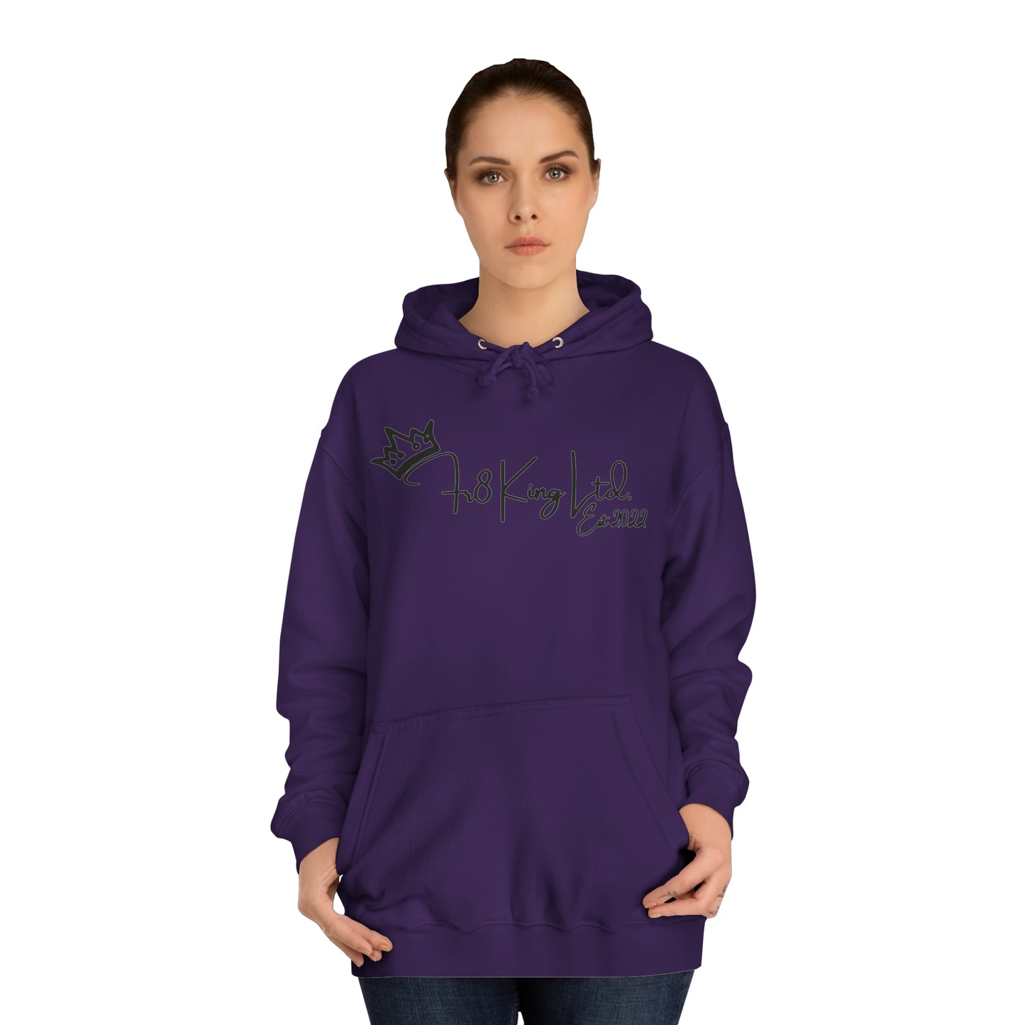 Fr8 King Ltd. - Mens & Women Hoodie