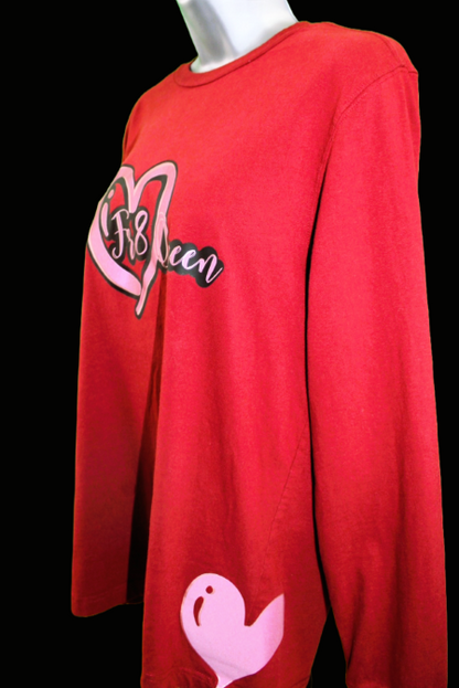 2023 Halo Heart Edition – "Women's Long Sleeve Tee"