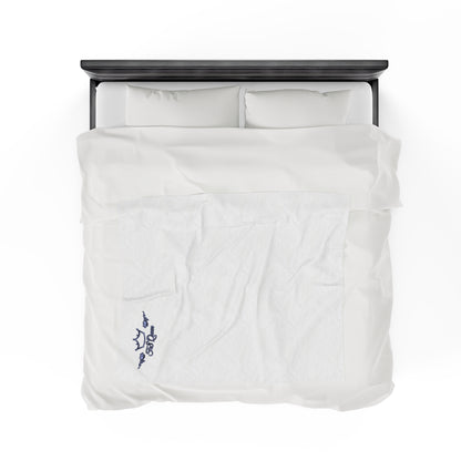 Fr8 Queen Butterfly Velveteen Plush Blanket