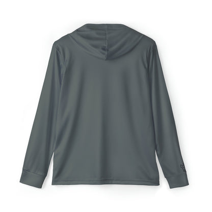 Fr8 King --  Men's Grey Sports Hoodie