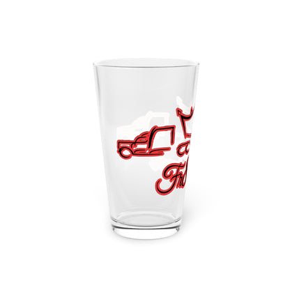 Pint Glass, 16oz