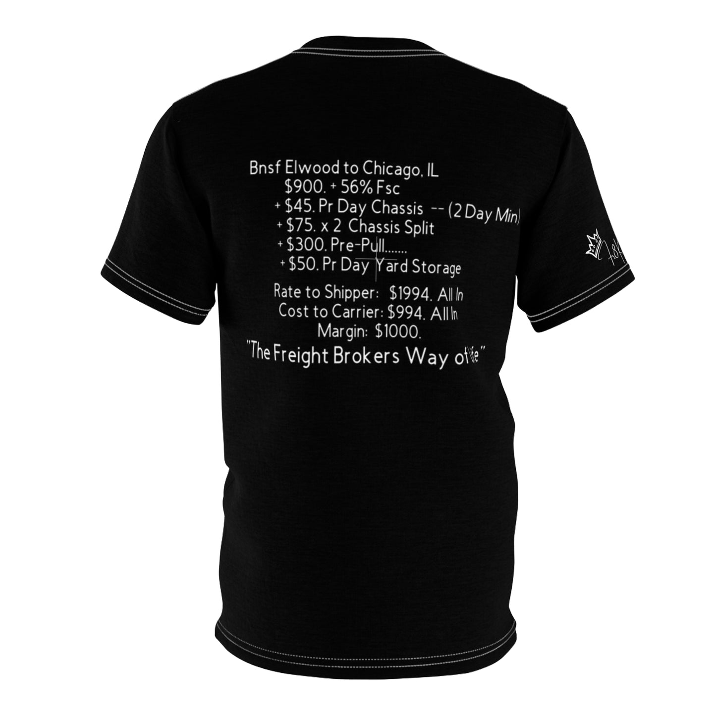 Fr8 King Ltd. "Drayage Brokers Way of Life"