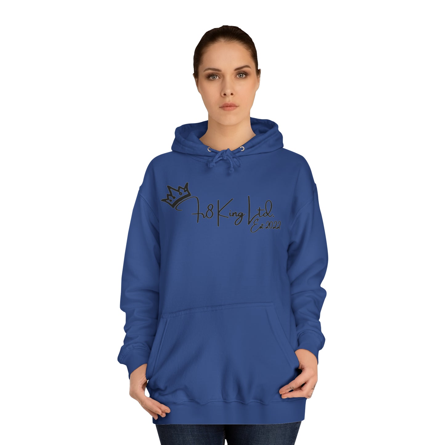 Fr8 King Ltd. - Mens & Women Hoodie