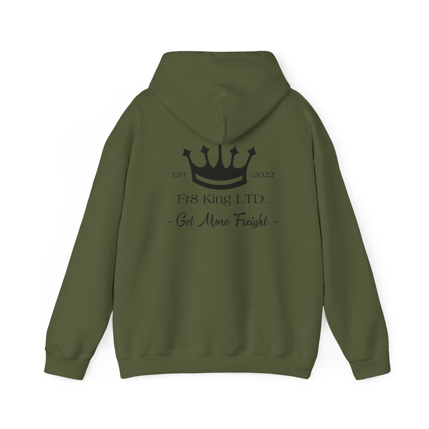 Get More Freight --  Hoodie