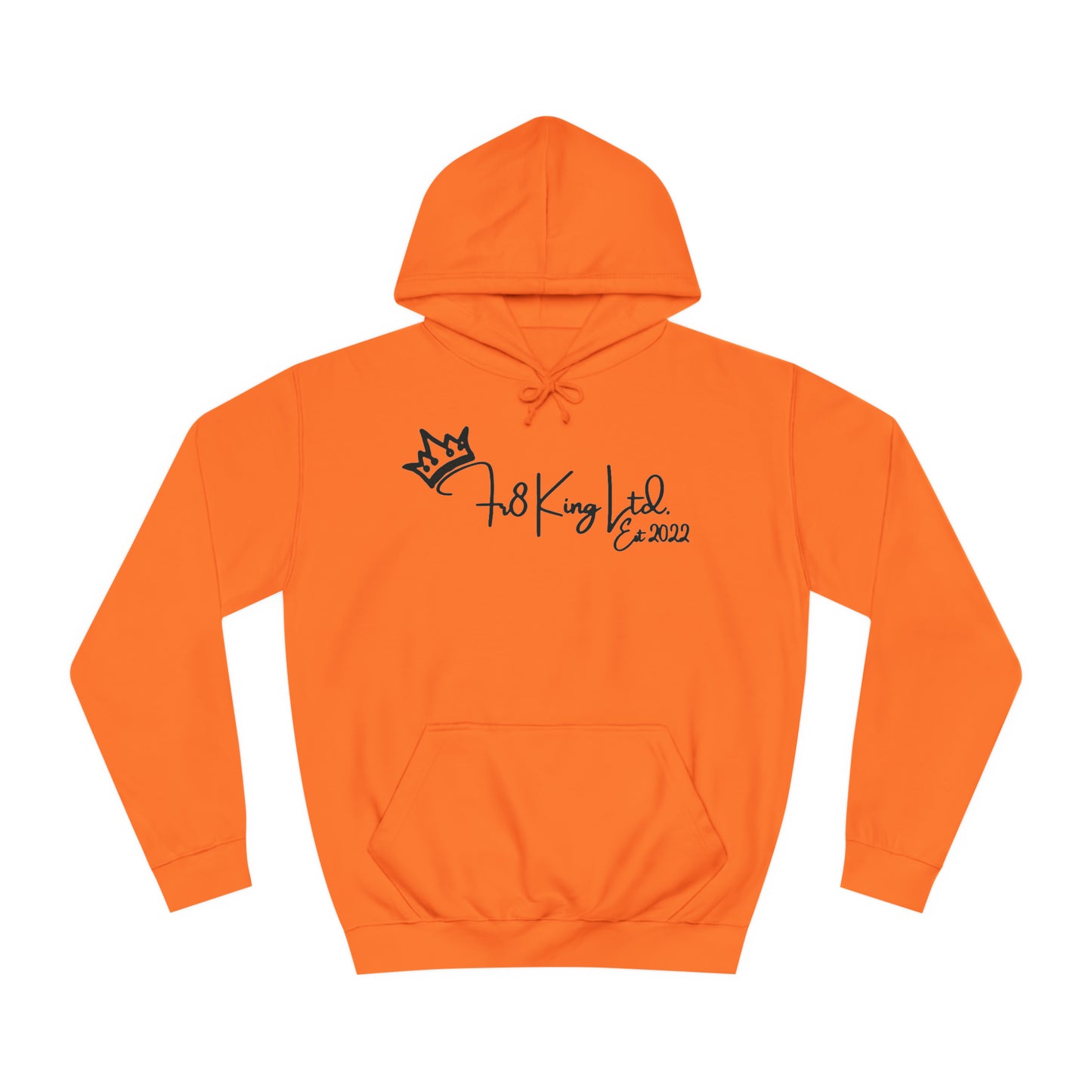 Fr8 King Ltd. - Mens & Women Hoodie