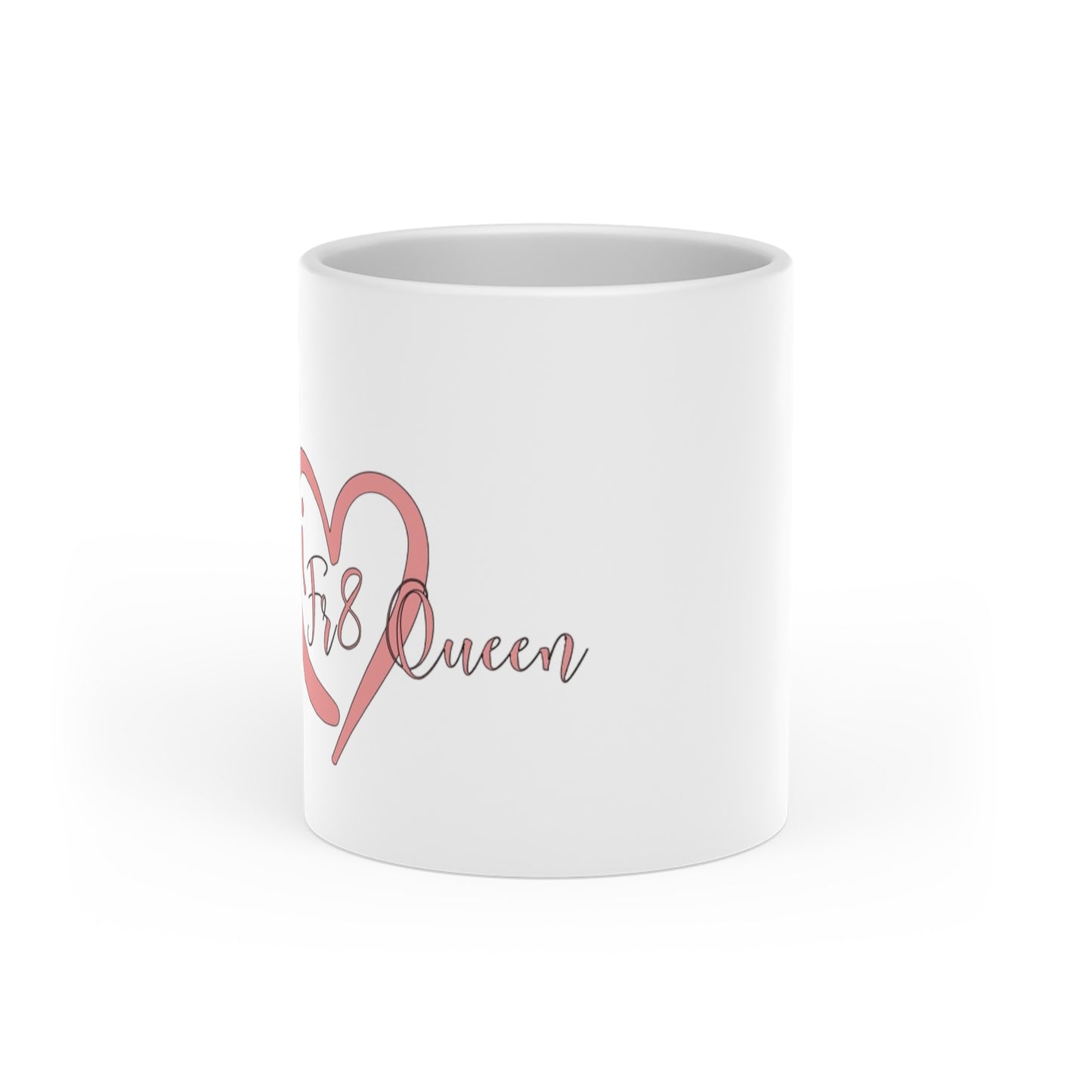 Heart-Shaped Mug
