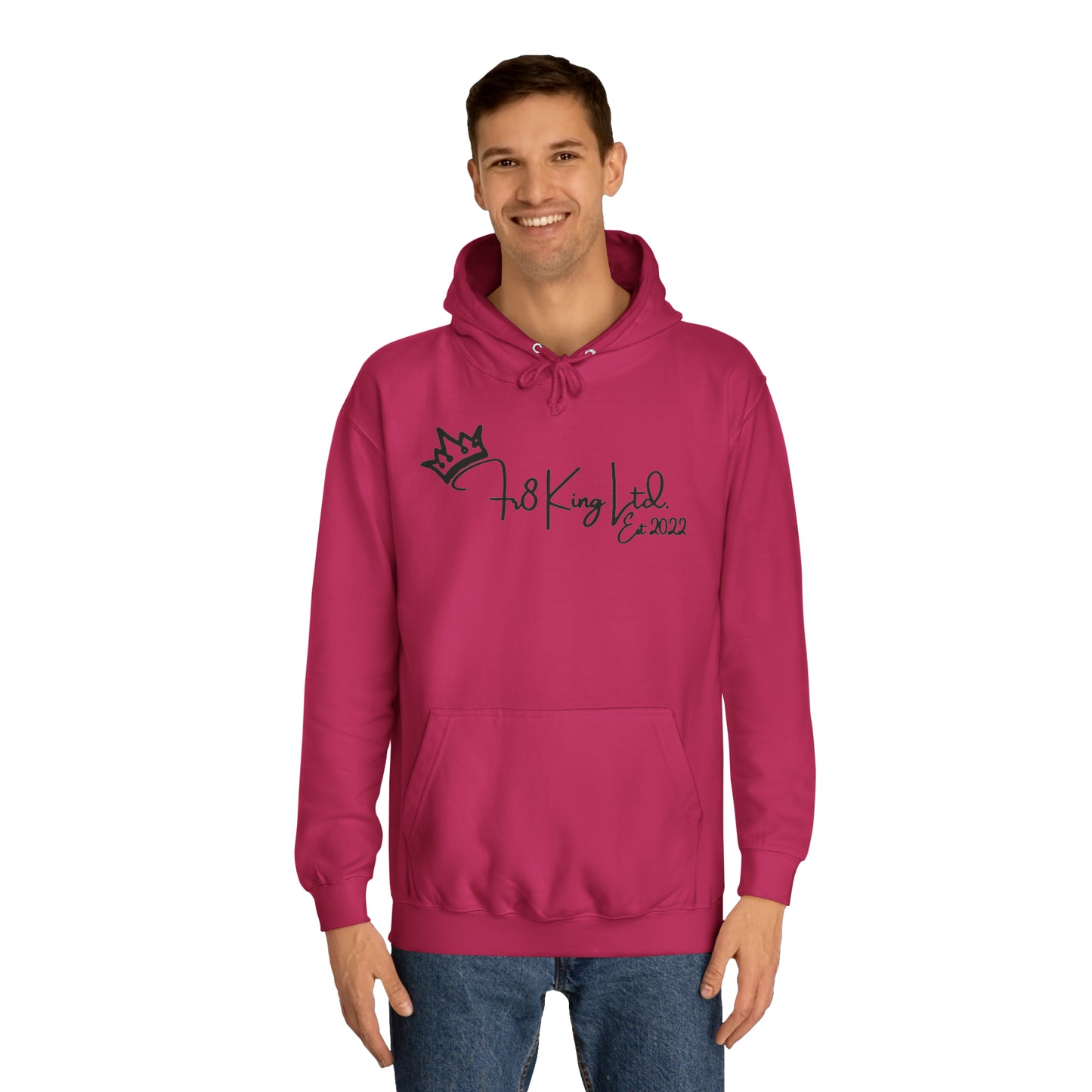 Fr8 King Ltd. - Mens & Women Hoodie