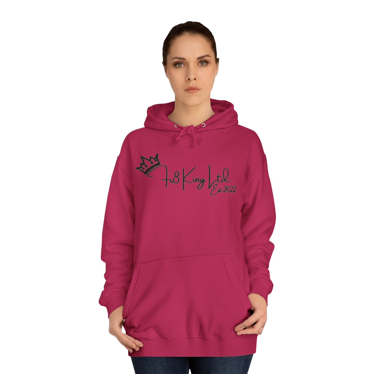 Fr8 King Ltd. - Mens & Women Hoodie