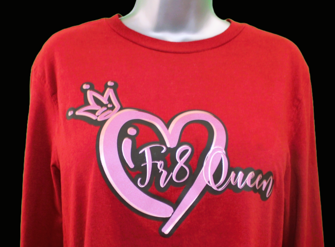 2023 Halo Heart Edition – "Women's Long Sleeve Tee"