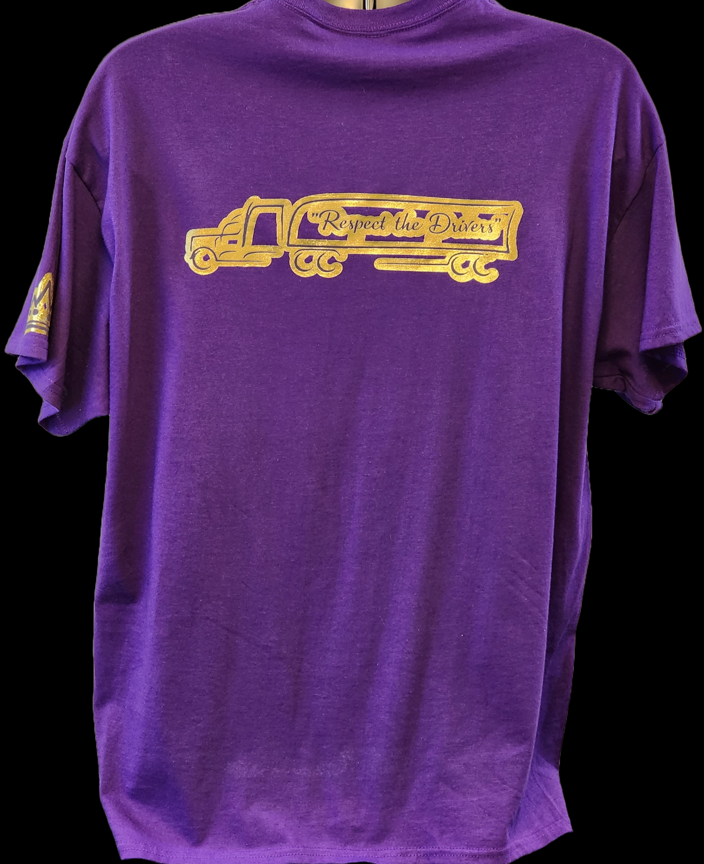 "Respect the Drivers 2023 Limited Edition Purple Tee"
