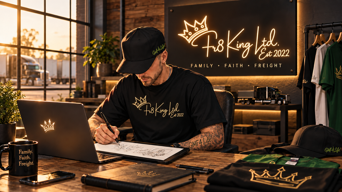 Fr8 King Ltd apparel design studio launch collection