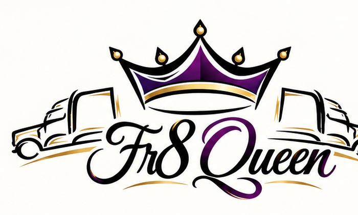 Fr8 Queen main truck and crown logo