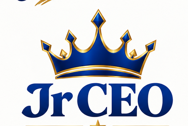 Jr CEO clean wordmark
